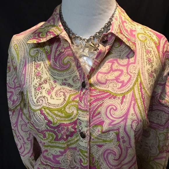 NWT JH Collectibles Blouse - Picture 2 of 6